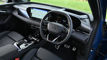Audi Q6 e-tron interior