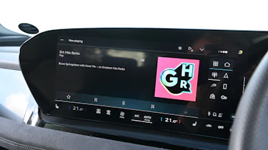 Audi Q6 e-tron infotainment