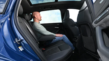 Audi Q6 e-tron rear seat space