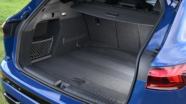 Audi Q6 e-tron boot space