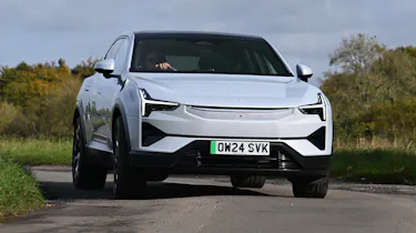 Polestar 3 front cornering