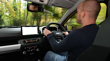 Dacia Spring UK interior staff