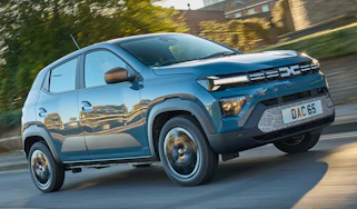 Dacia Spring UK