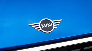 MINI Cooper Convertible badge
