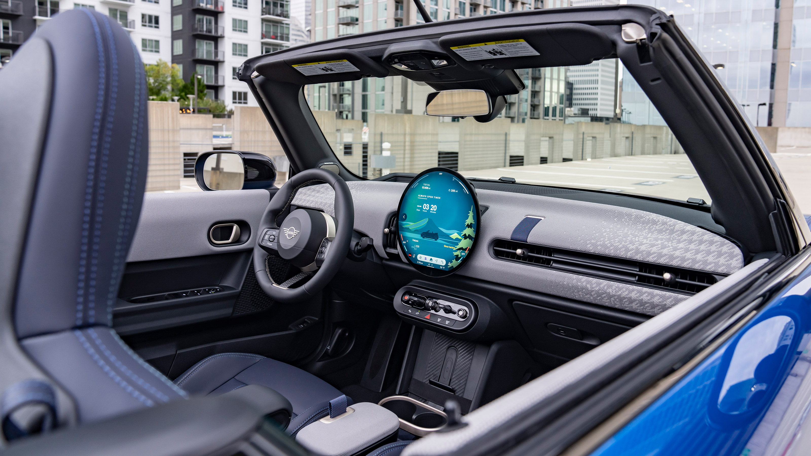 MINI Cooper Convertible interior