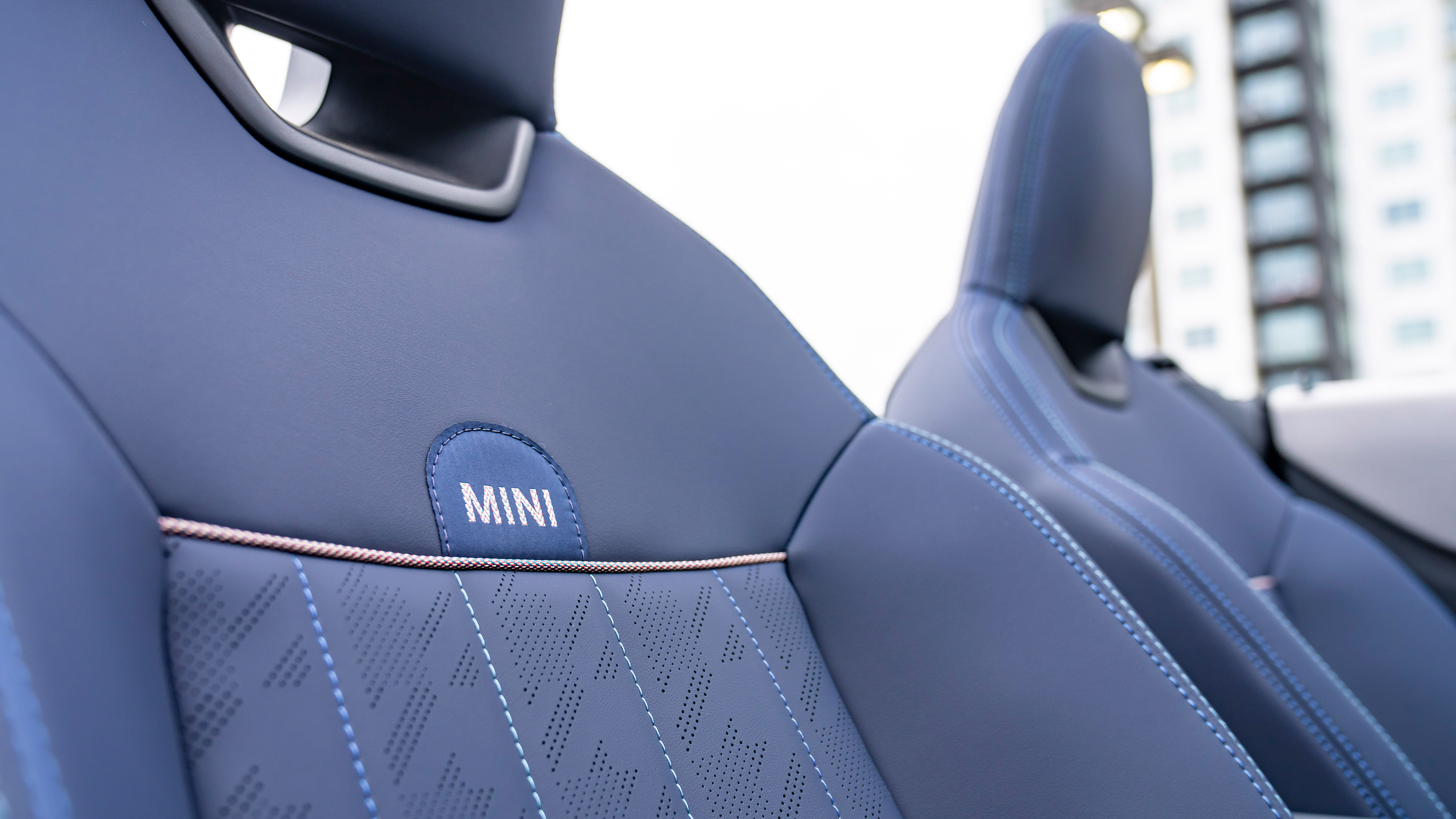 MINI Cooper Convertible seat fabric