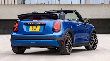 MINI Cooper Convertible rear quarter static