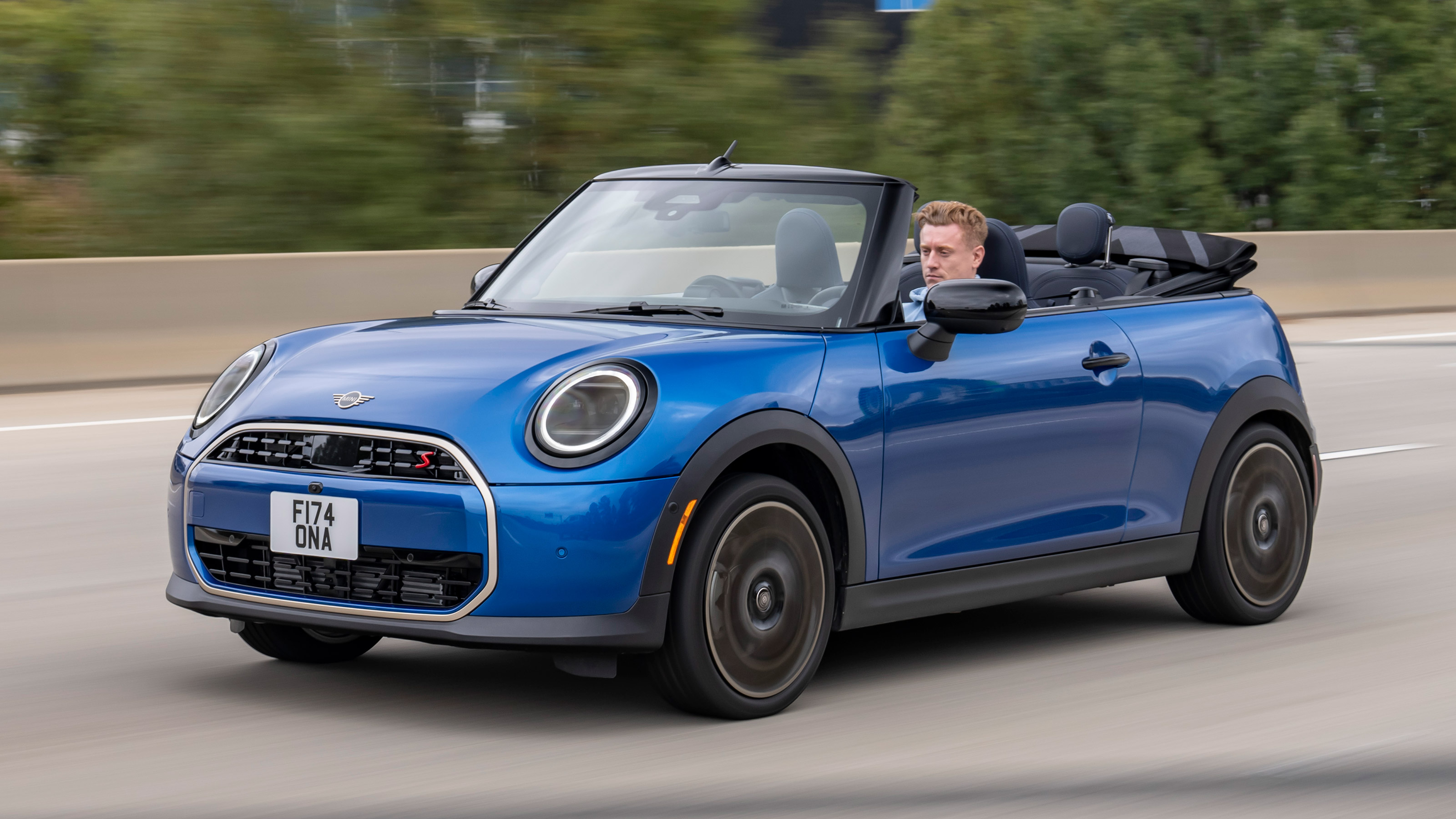 MINI Cooper Convertible front quarter driver's
