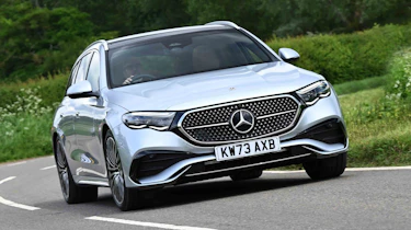 Mercedes E-Class Estate front cornering