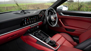 Porsche 911 UK interior wide