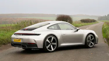 Porsche 911 UK rear 3/4 static