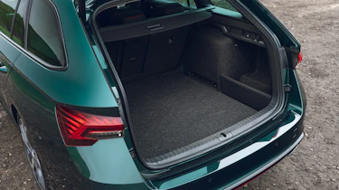Skoda Octavia vRS Estate boot