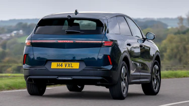 Vauxhall Grandland UK rear