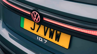 Volkswagen ID.7 Tourer estate boot