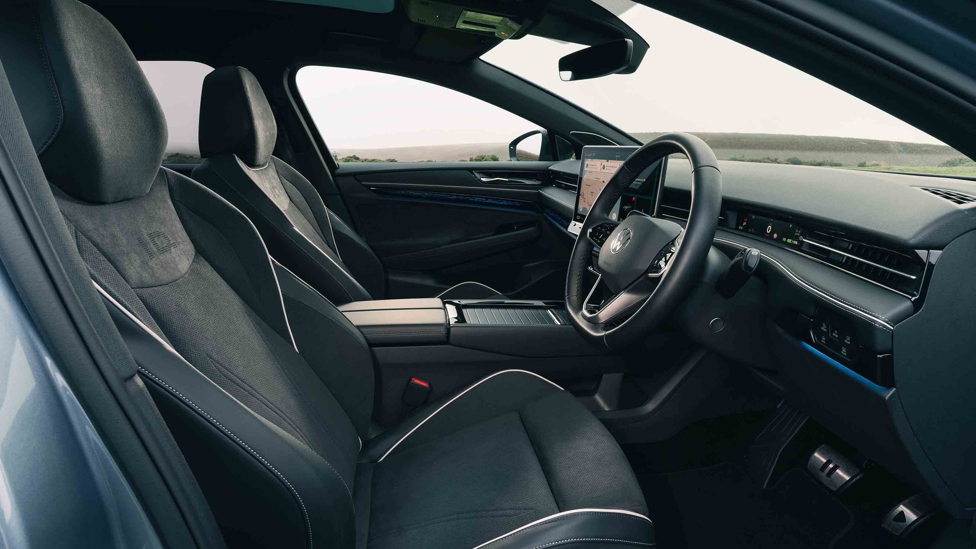 Volkswagen ID.7 Tourer estate front seats