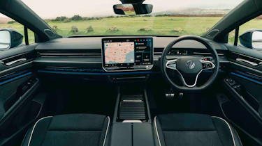 Volkswagen ID.7 Tourer estate interior