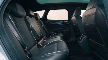 Volkswagen ID.7 Tourer estate rear seats