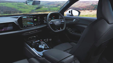 Audi A5 Avant interior