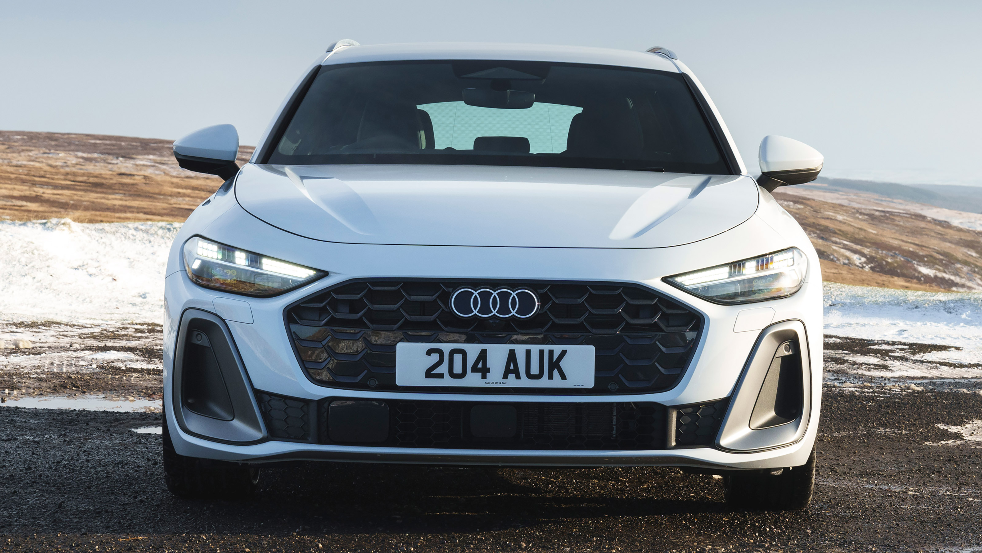 Audi A5 Avant front