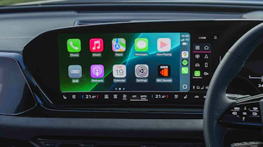 Audi A5 infotainment