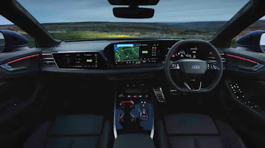 Audi A5 interior