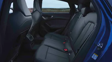 Audi A5 rear seats