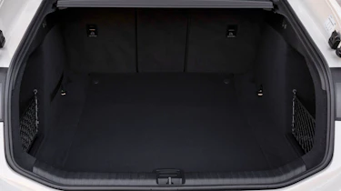 Audi A6 e-tron boot