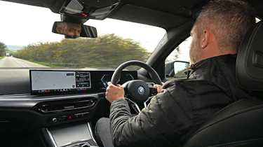 BMW 330e interior staff