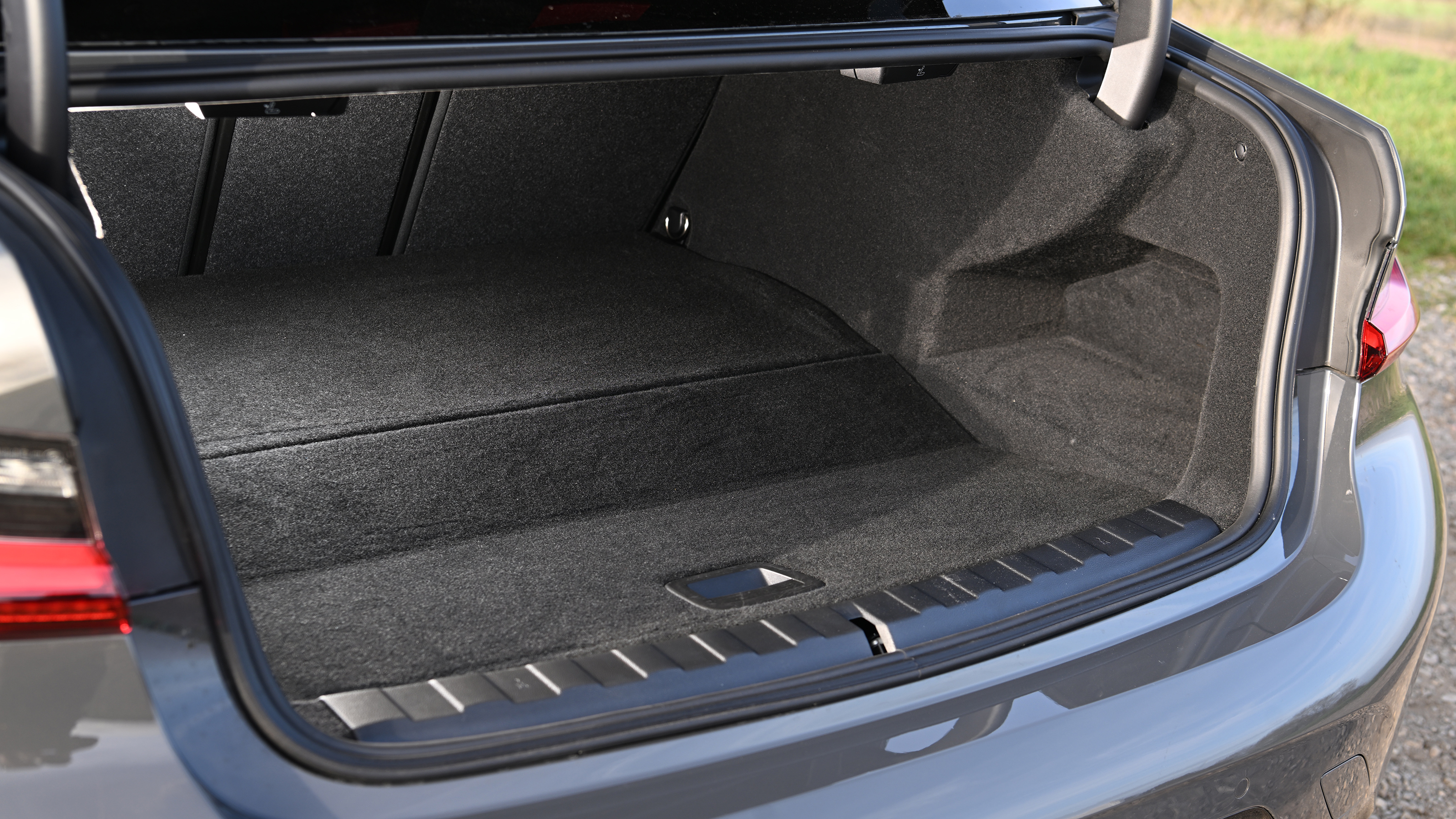 BMW 330e boot