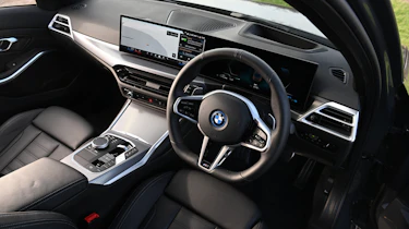 BMW 330e interior