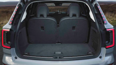Volvo EX90 boot seats up