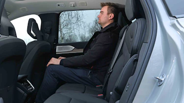 Volvo EX90 rear seat space