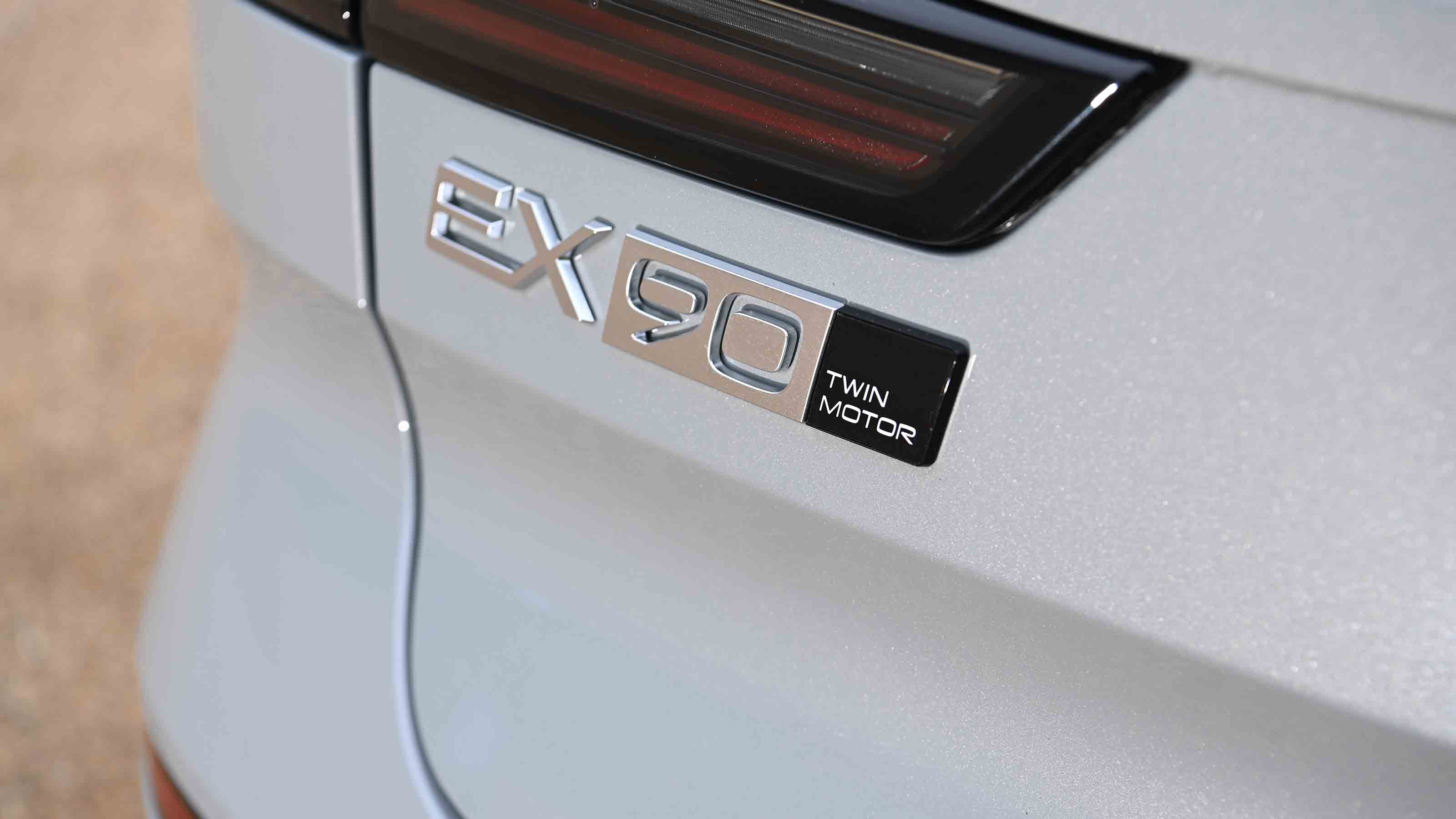Volvo EX90 badge