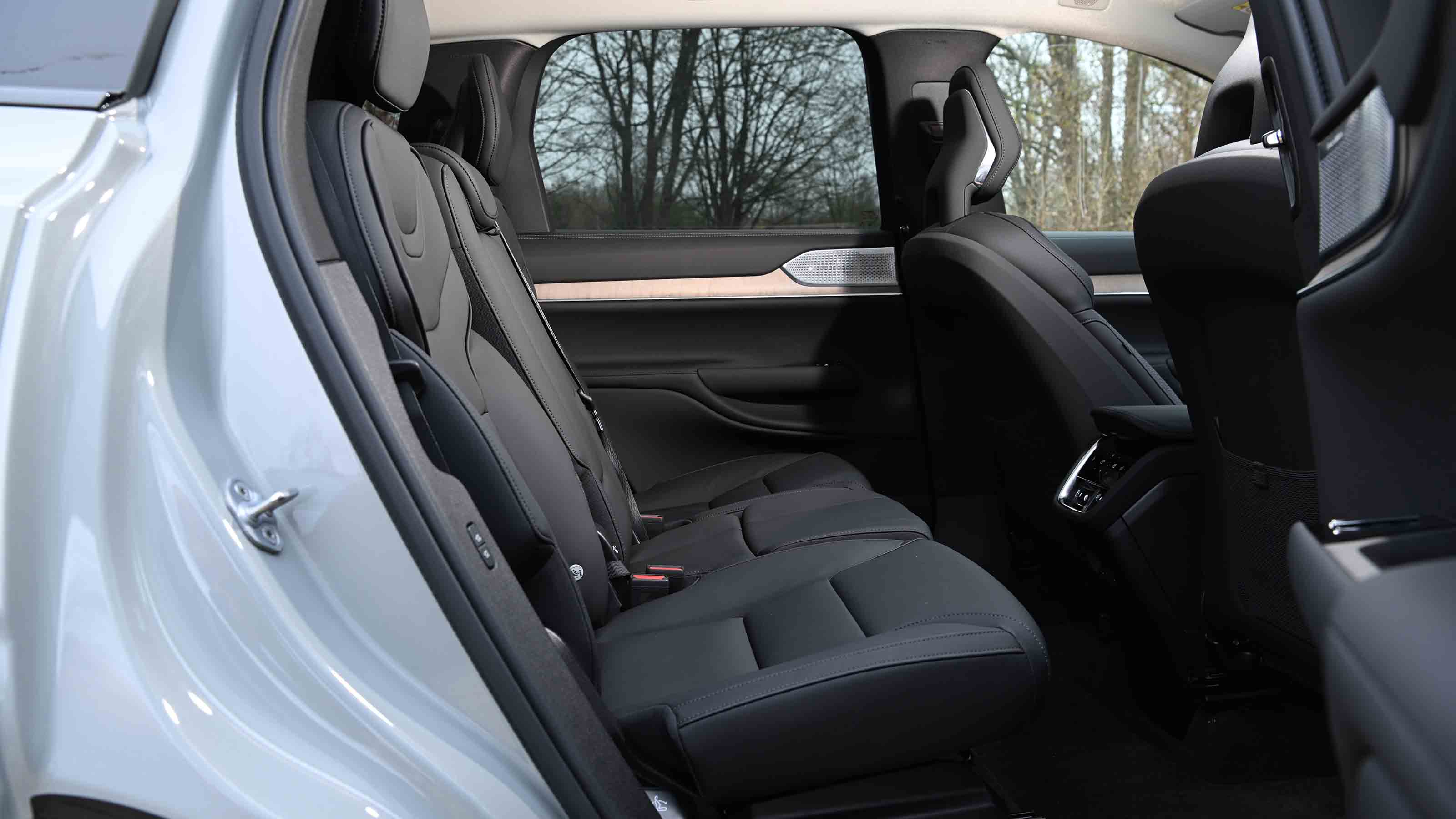 Volvo EX90 rear seats
