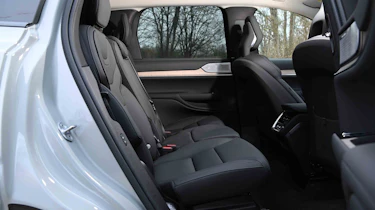 Volvo EX90 rear seats