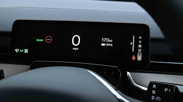 Volvo EX90 driver's display
