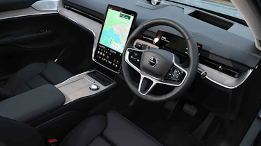 Volvo EX90 side interior