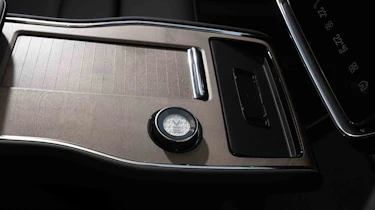 Volvo EX90 centre console
