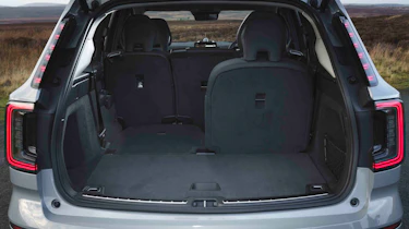 Volvo EX90 boot