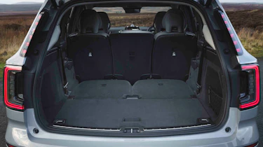 Volvo EX90 boot