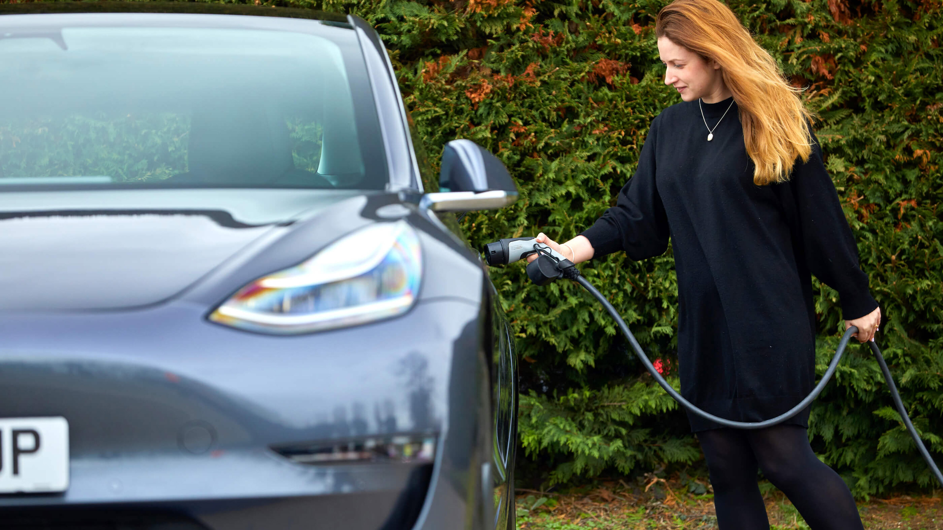 Tesla charging
