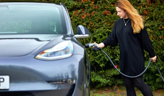 Tesla charging