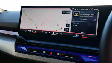 BMW i5 iDrive