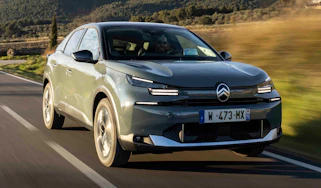 Citroen 4 facelift front quarter