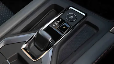 Cupra Formentor facelift UK gear selector