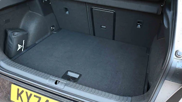 Cupra Formentor facelift UK boot