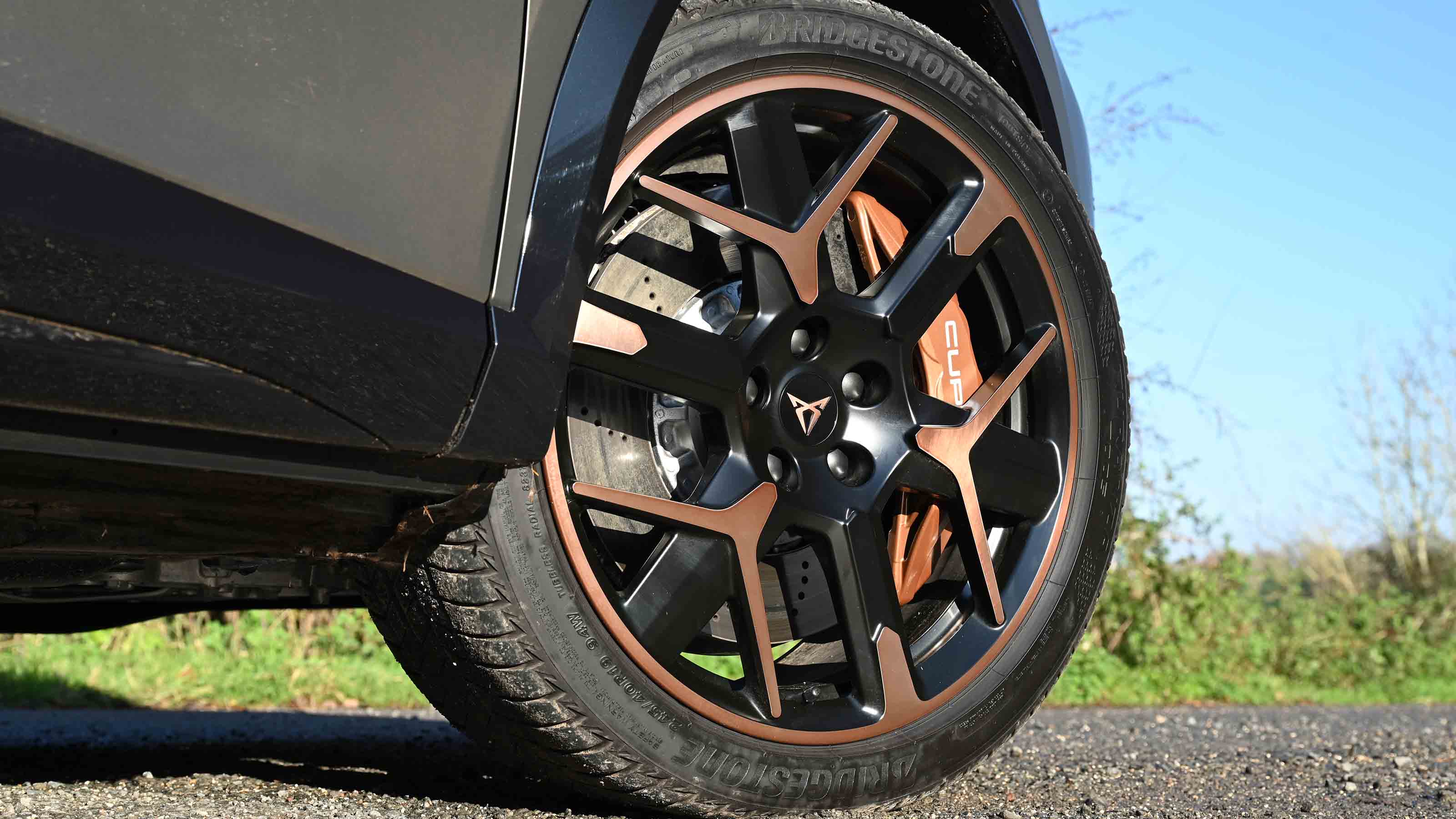 Cupra Formentor facelift UK alloy wheels