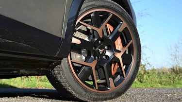 Cupra Formentor facelift UK alloy wheels