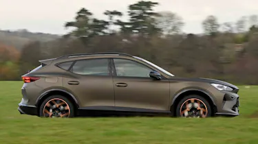 Cupra Formentor facelift UK panning