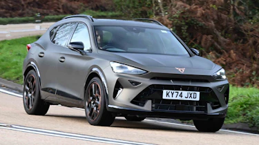 Cupra Formentor facelift UK